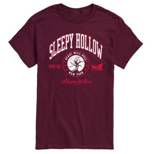 Men's - Sleepy Hollow - Collegiate Short Sleeve Graphic T-Shirt - 1 of 4