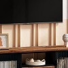Acekool Modern TV Stand, Fir Wood & Iron Media Console, Large Drawer Storage, Open Shelf, Fits Up to 55" TV, 62.99" x 15.75" x 18.70" - 4 of 4