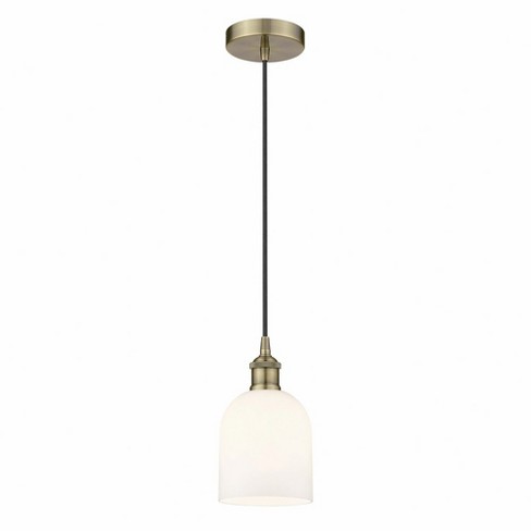 Innovations Lighting Bella 1 - Light Pendant in  Antique Brass - image 1 of 1