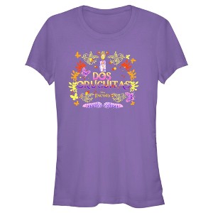 Juniors Womens Encanto Dos Oruguitas Two Caterpillars T-Shirt - 1 of 4