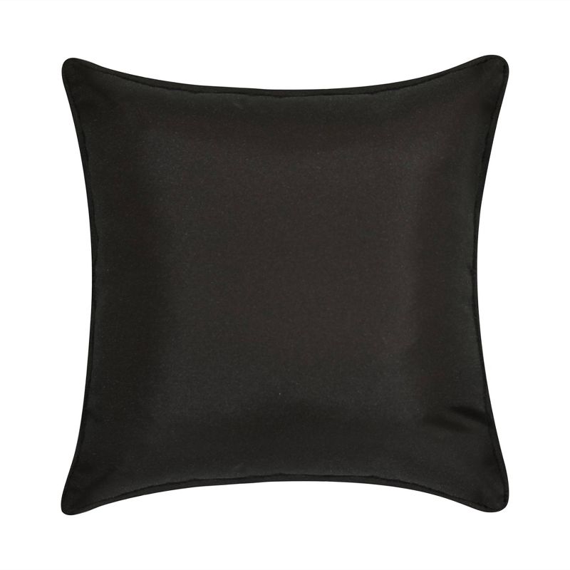 20" x 20" Modern Links Applique Decorative Patio Throw Pillow - Edie@Home, 3 of 7