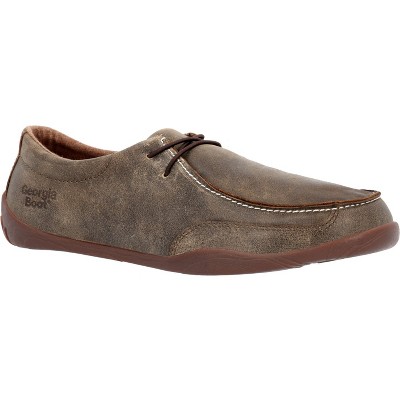 Men's Georgia Boot Cedar Falls Wallabe Shoe
