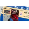 Fiat 642 RN2 Bartoletti Car Transporter "Maserati Racing" Blue and Cream 1/18 Diecast Model Car by CMC - 4 of 4