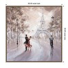 Amanti Art Only Us Paris by Isabella Karolewicz Canvas Wall Art Print Framed - 3 of 4
