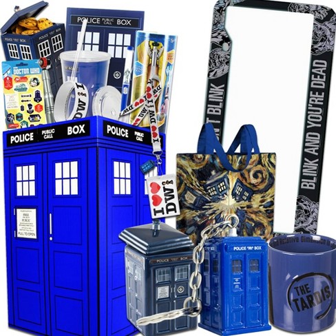 Toynk Doctor Who Themed Mystery Gift Box