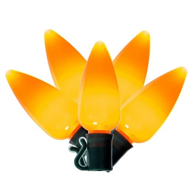 Vickerman Ceramic C9 LED Light on Wire