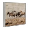 Stupell Industries Galloping Horse Herd Countryside Framed Giclee Art - 2 of 4