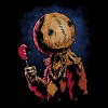Men's Design By Humans Hallows Eve Guardian By cs3ink T-Shirt - 2 of 4