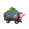 A Holiday Company 8ft Wide Christmas Caboose, 6 ft Tall, Multi - 4 of 4
