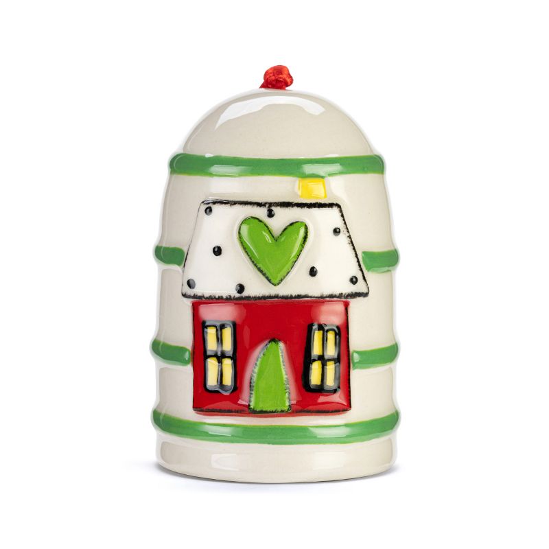 DEMDACO Heartful Home Holiday Bell - First Christmas, 3 of 7