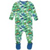 RuggedButts SoftSnooze Baby Boys One Piece Footie Pajamas - 2 of 4