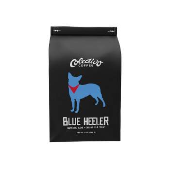 Colectivo Blue Heeler Signature Blend Medium Dark Roast Coffee - 12oz