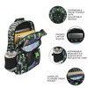 Minecraft Creepers 2-Piece 16" Premium Backpack & Lunch Kit Set For School And Travel - 3 of 4