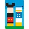 Trends International Disney Mickey Mouse & Donald - Pixels Unframed Wall Poster Prints - 4 of 4