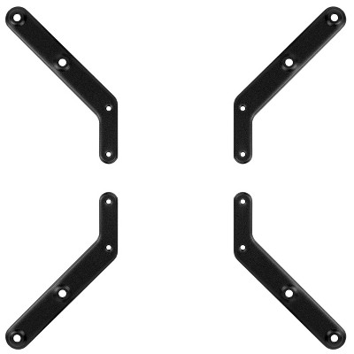 Mount-It! VESA Mount Adapter Kit | TV Wall Mount Bracket Adapter Converts | Fits Most 32 Inch to 55 Inch TVs | Hardware Included | Up To 400x400 mm 