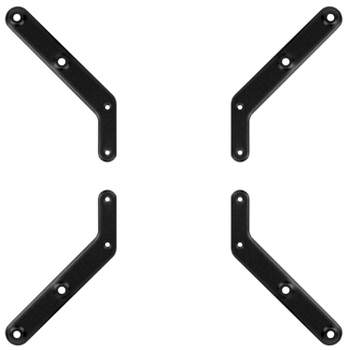 Mount-It! VESA Mount Adapter Kit | TV Wall Mount Bracket Adapter Converts | Fits Most 32 Inch to 55 Inch TVs | Hardware Included | Up To 400x400 mm 