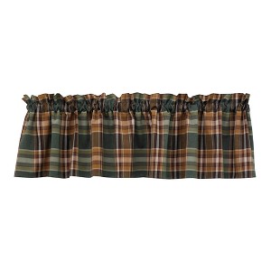Park Designs Rustic Lodge Wood River Valance 14" - 1 of 4