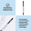 Yoobi 2pk Peanuts Novelty Ballpoint Pen Snoopy, School Supplies - 4 of 4