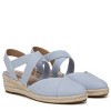 LifeStride Womens Kimball Espadrille Wedge Sandal - 2 of 4