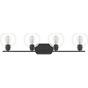 Quoizel Lighting Pruitt 4 - Light Vanity in  Matte Black - 2 of 4