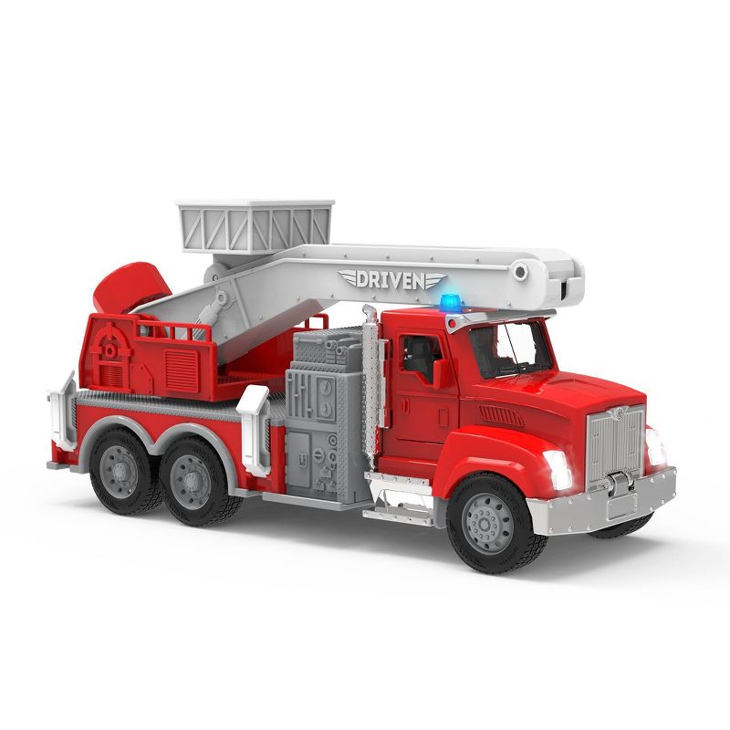 DRIVEN by Battat &#8211; Toy Fire Truck &#8211; Micro Series, 5 of 8