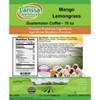 Larissa Veronica Mango Lemongrass Guatemalan Coffee (Gourmet, Naturally Flavored, Whole Coffee Beans) (16 oz, ZIN: 560861) - 2 of 4