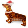 Santa Dog Claw Clip - 2 of 4