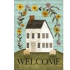 Briarwood Lane Spring Garden Flag 12x18 For Outdoor Country Saltbox For Spring Garden Flag Flags For Outside - 3 of 4