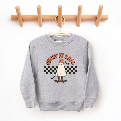 The Juniper Shop Creep It Real Skate Board Youth Graphic Sweatshirt - image 1 of 3