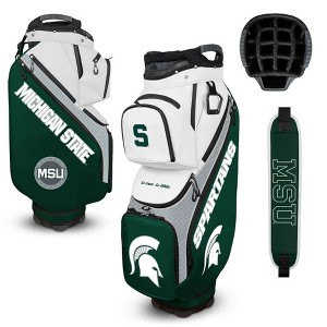 Team Effort Golf Clubhouse Cooler Cart Bag - NCAA Michigan State Spartans - 1 of 1