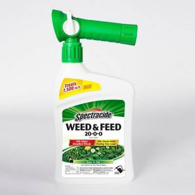 Photo 1 of 32 fl oz Ready-to-Spray Weed &#38; Feed - Spectracide