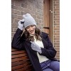 Britt's Knits Bristol 2-in-1 Fingerless Gloves Versatile Gloves for Women Winter Gloves - 3 of 4