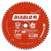 Diablo D0760X 7-1/4" x 60 Tooth Ultra Finish Saw Blade - 2 of 3