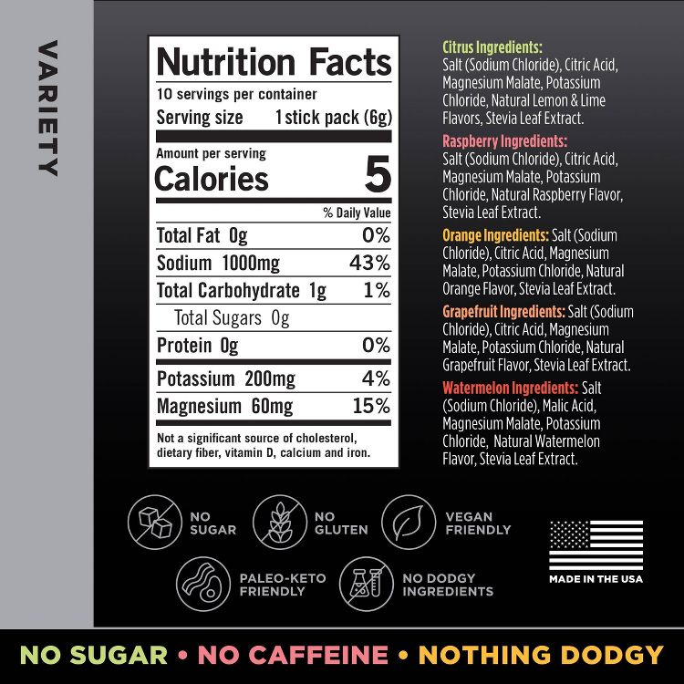 LMNT Zero-Sugar Electrolytes Drink, 5 of 5