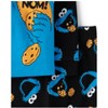 The Children's Place Toddler Boys Long Sleeve Cookie Monster™ Snug Fit Cotton Pajamas - 3 of 4