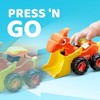 Joyfy Baby Car Toys for 1 2 3 Years Old Boys Girls, 4Pcs Dinosaur Truck Toys for Toddlers, Birthday Gift for Kids - 4 of 4