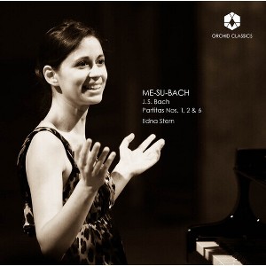 J.S. Bach & Edna Stern - Me-Su-Bach - Bach Partitas Nos. 1 & 2 & 6 (CD) - 1 of 1