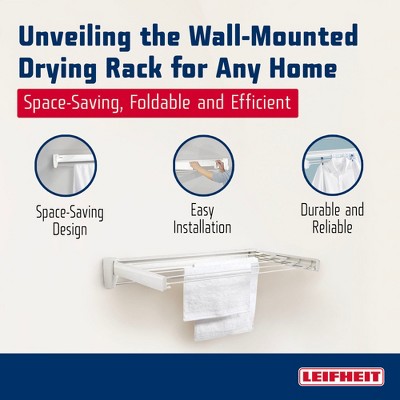 Leifheit Telefix 100 Clothes Drying Rack
