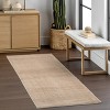 Nuloom Argelia Solid Pet Friendly Machine Washable Area Rug - 2 of 4