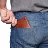 Alpine Swiss RFID Connor Passcase Bifold Wallet For Men Leather Comes in a Gift Box - 3 of 4