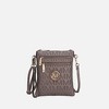 MKF Collection Andrea Milan M Signature Crossbody Bag by Mia K - 2 of 4
