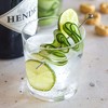 Bormioli Rocco Bodega Swirl Gin Fizz Glasses - Set of 12, 17 Oz. Spiral Design Tumblers with Secure Edge Reinforced Rims - Dishwasher Safe - 3 of 4
