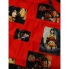 Cowboy Bebop Repeat Screenshots Long Sleeve Red Puffer Hoodie - 3 of 4