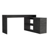 Chery Life Axis Modern L-Shaped Computer Desk with Open & Closed Storage - 2 of 4