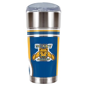 NCAA NC A&T Aggies 24oz Cool Vibes Eagle Tumbler - 1 of 2