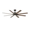 Modern Forms Renegade 8-Blade LED Smart Ceiling Fan - 2 of 4