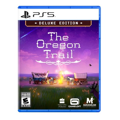 The Oregon Trail Deluxe Edition - PlayStation 5