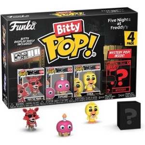 Funko Bitty POP! Five Nights at Freddy's (FNAF) Foxy, Cupcake, Chica, & Mystery - 1 of 4