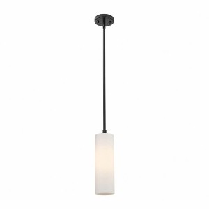 Crown Point - 1 Light Pendant In Industrial Style-13.25 Inches Tall and 3.88 Inches Wide - 1 of 1