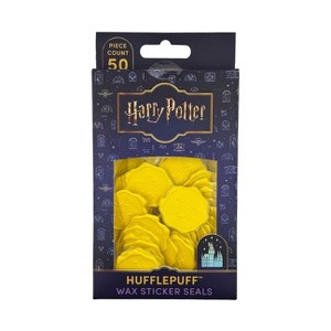 Harry Potter: Hufflepuff Wax Sticker Seals (Set of 50) - by  Insight Editions (Hardcover) - 1 of 1